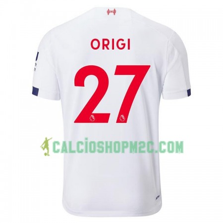 Liverpool Divock Origi 27 Maglia Trasferta 2019/2020 Manica Corta